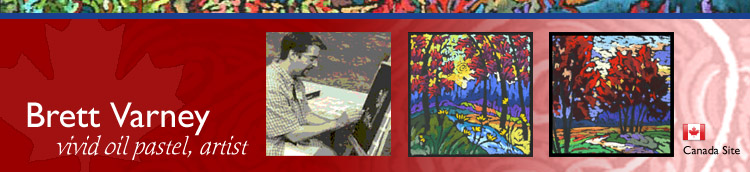 The offical Brett Varney homepage, award winning artist. This site is artist maintained.